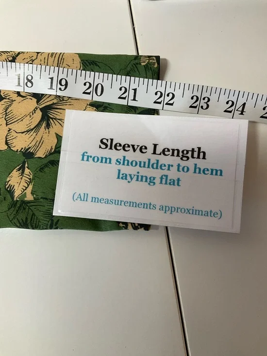 Topshop Olive Green Floral Double-Breasted Jacket Size 4 - Picture 7 of 9